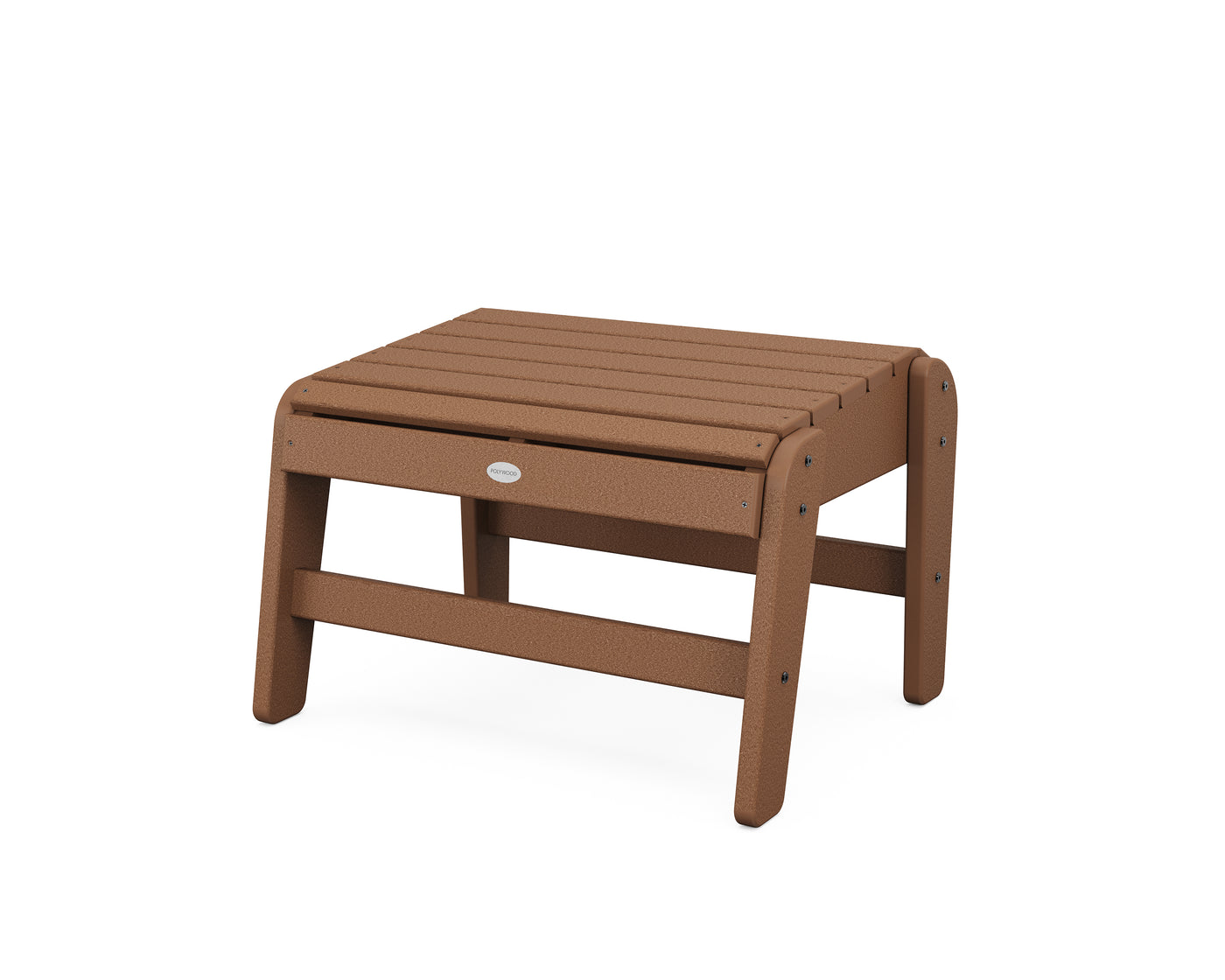 Grand Upright Adirondack Ottoman