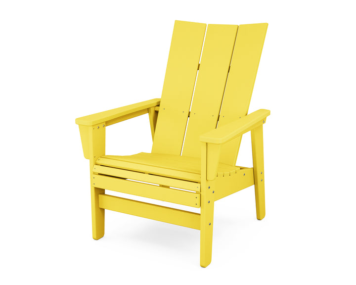 POLYWOOD® Modern Grand Upright Adirondack Chair