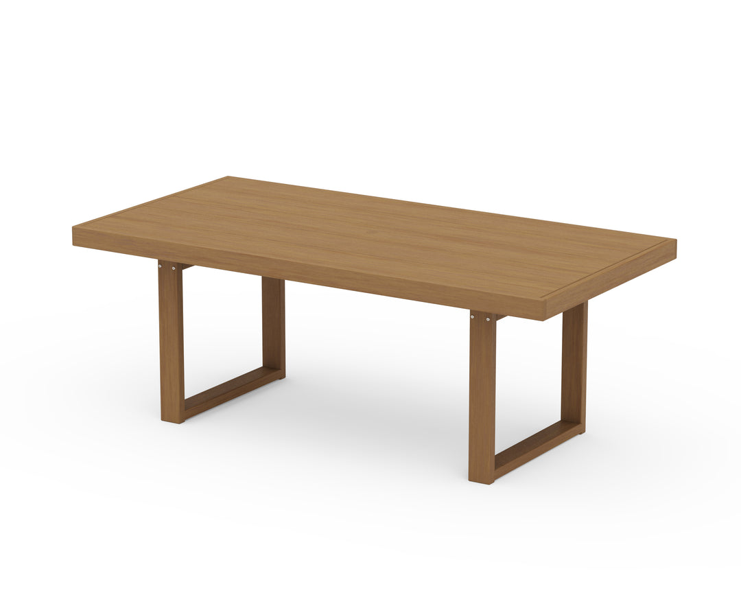 POLYWOOD® EDGE 40" x 78" Dining Table
