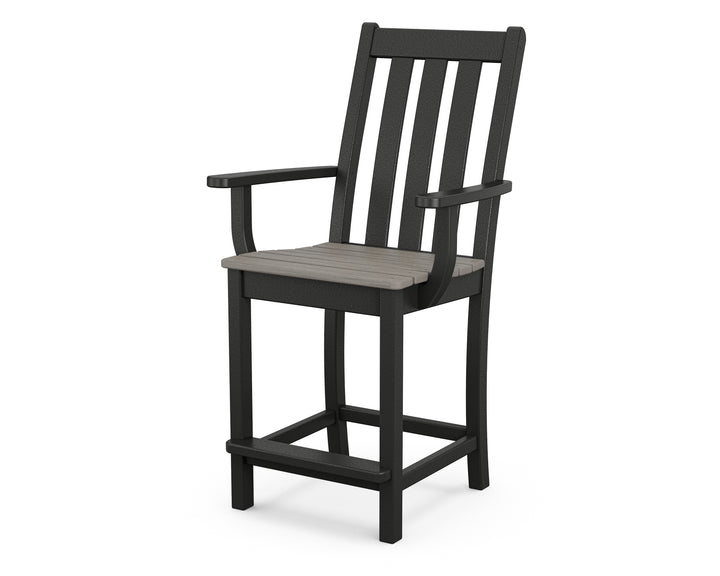 POLYWOOD® Vineyard Counter Arm Chair