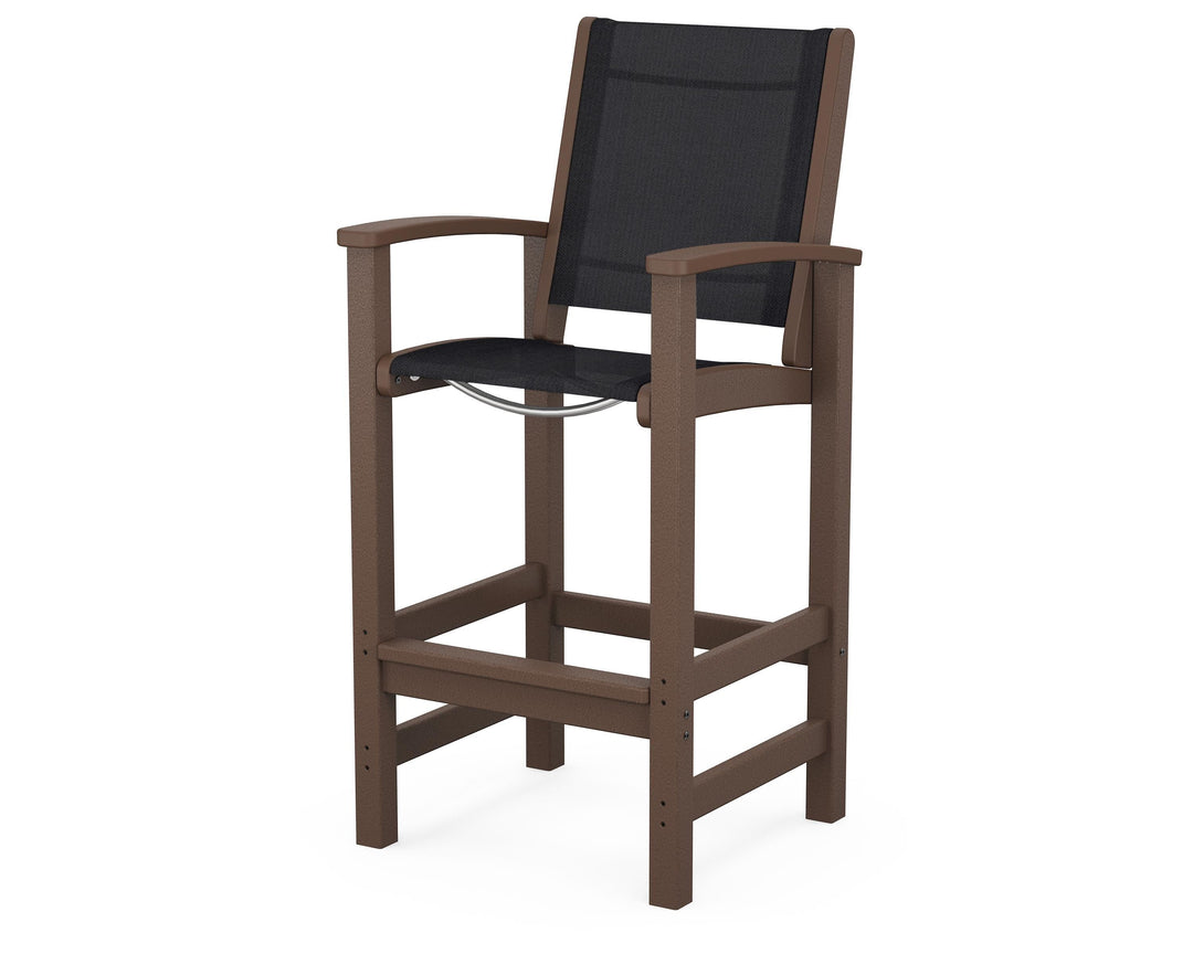 POLYWOOD® Coastal Bar Chair