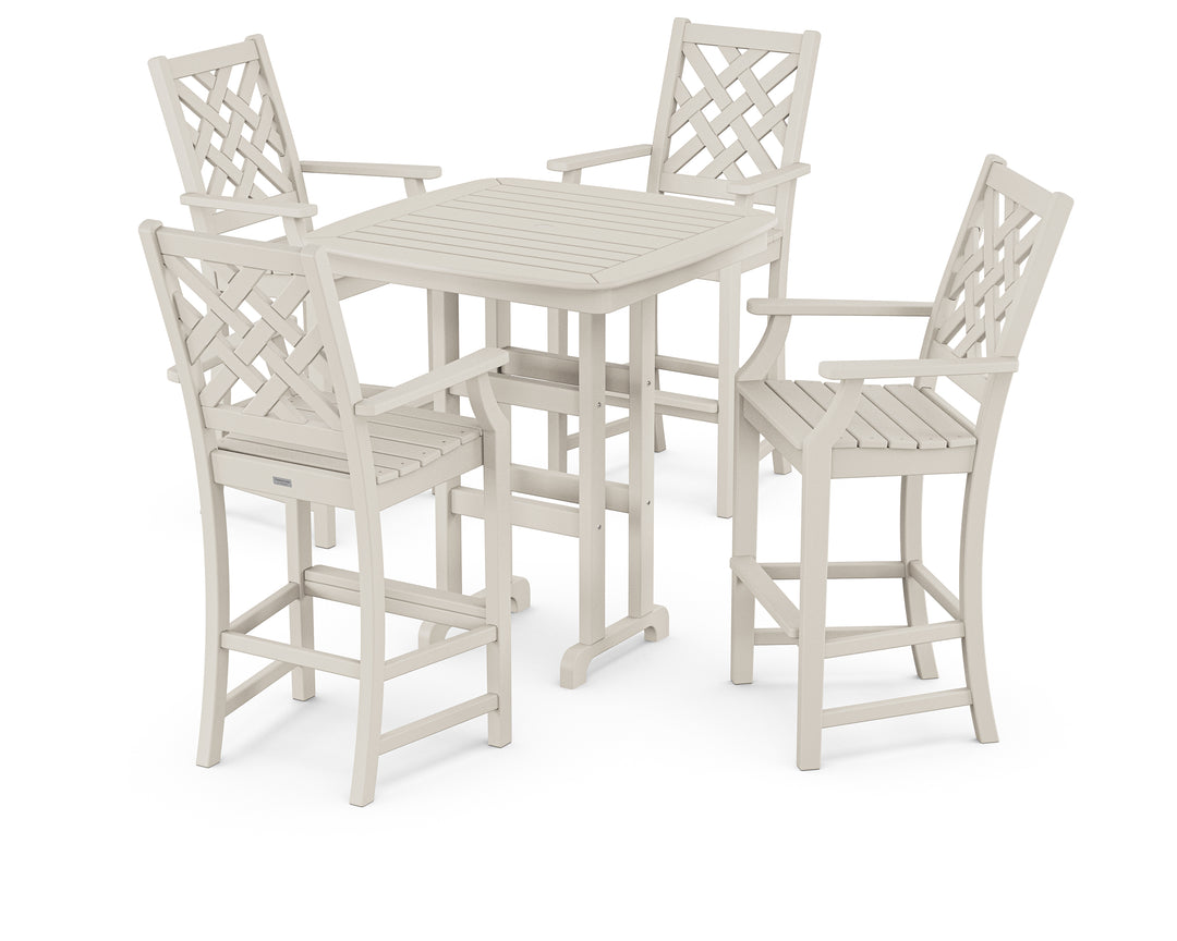 Country Living Wovendale 5-Piece Bar Set