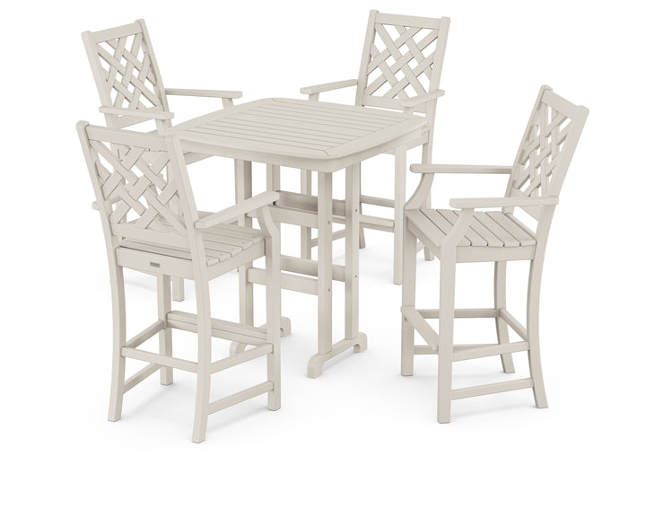 Country Living Wovendale 5-Piece Bar Set