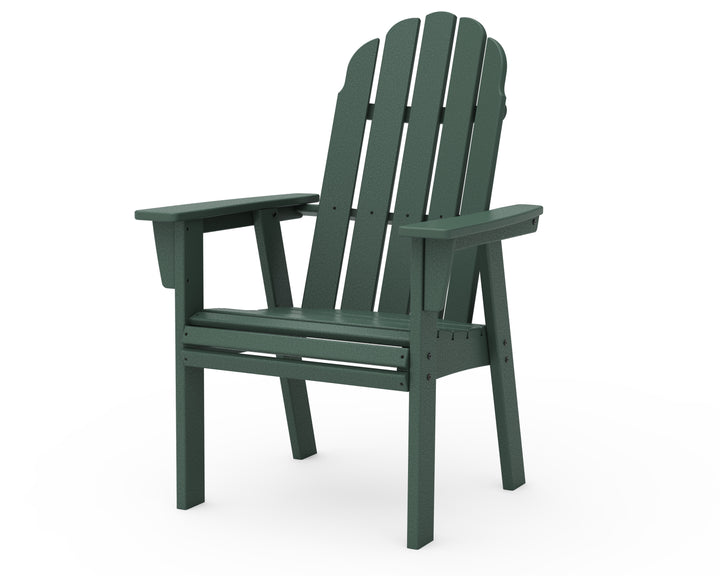 POLYWOOD® Vineyard Curveback Adirondack Dining Chair