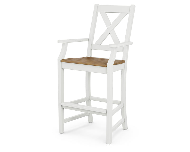 POLYWOOD® Braxton Bar Arm Chair