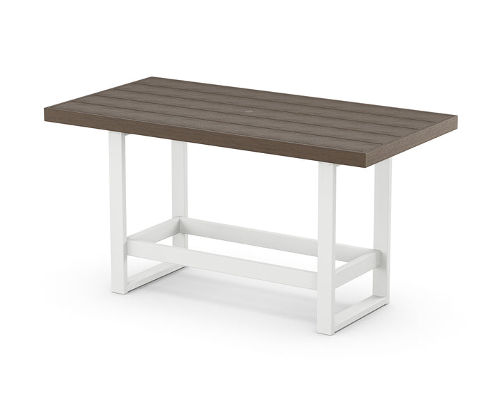 POLYWOOD® EDGE 40" x 78" Bar Table
