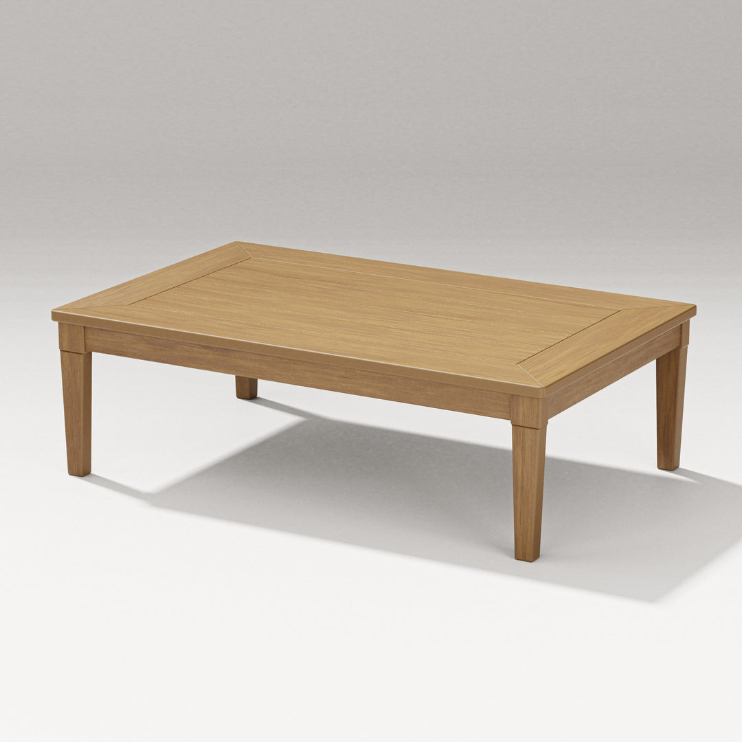 PW Designer Series Estate Rectangular Coffee Table