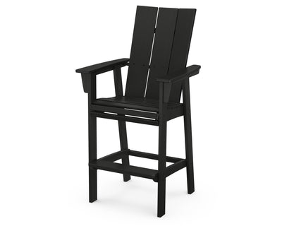 Modern Curveback Adirondack Bar Chair