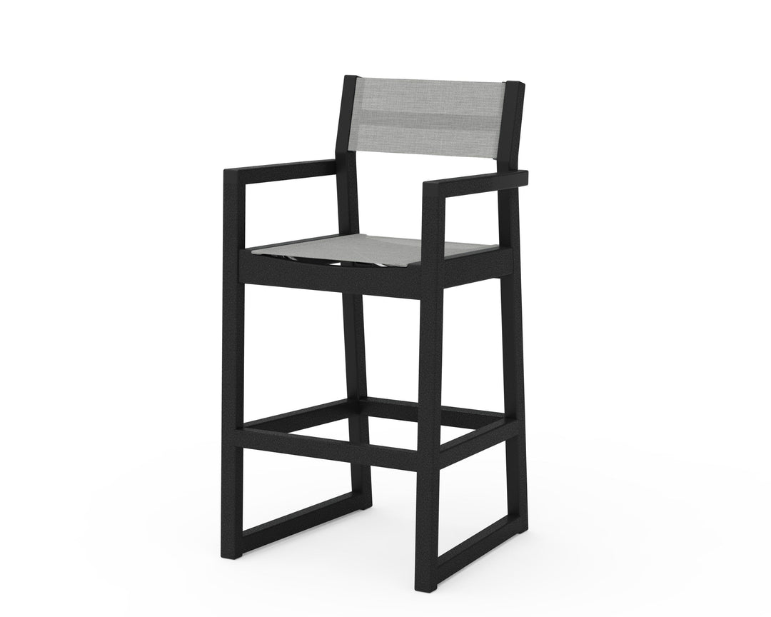 POLYWOOD® EDGE Sling Bar Arm Chair