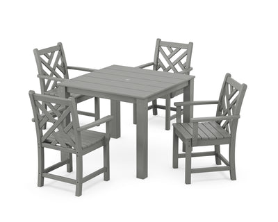 Chippendale 5-Piece Parsons Dining Set