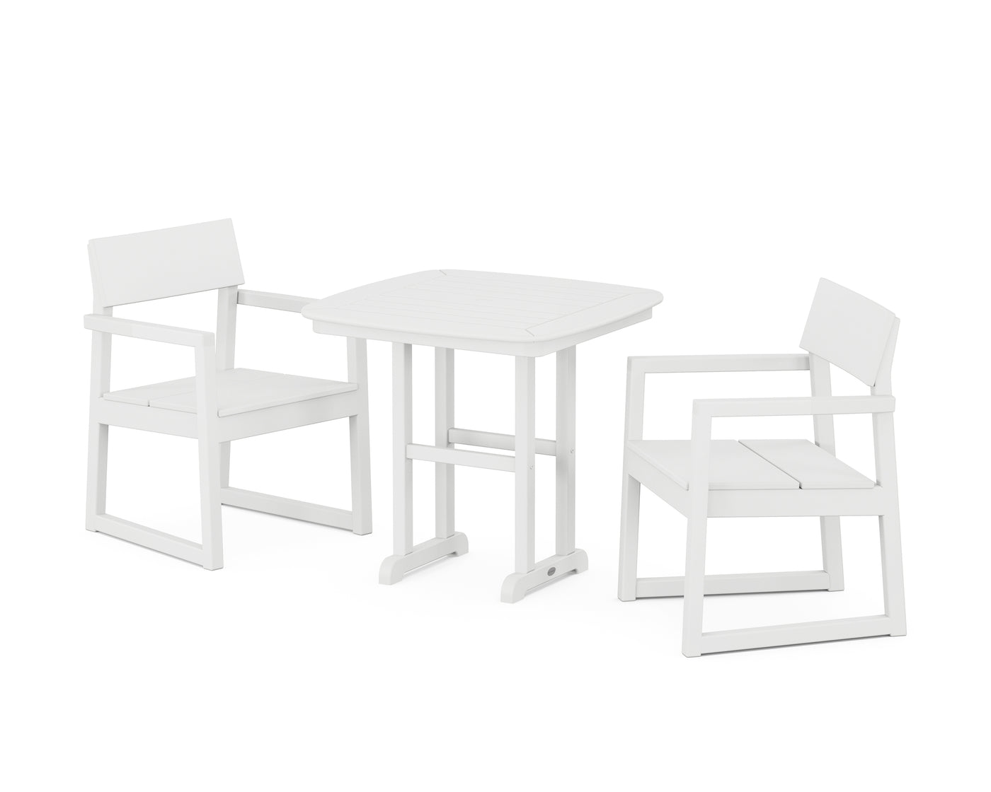 EDGE 3-Piece Dining Set