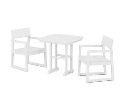 EDGE 3-Piece Dining Set