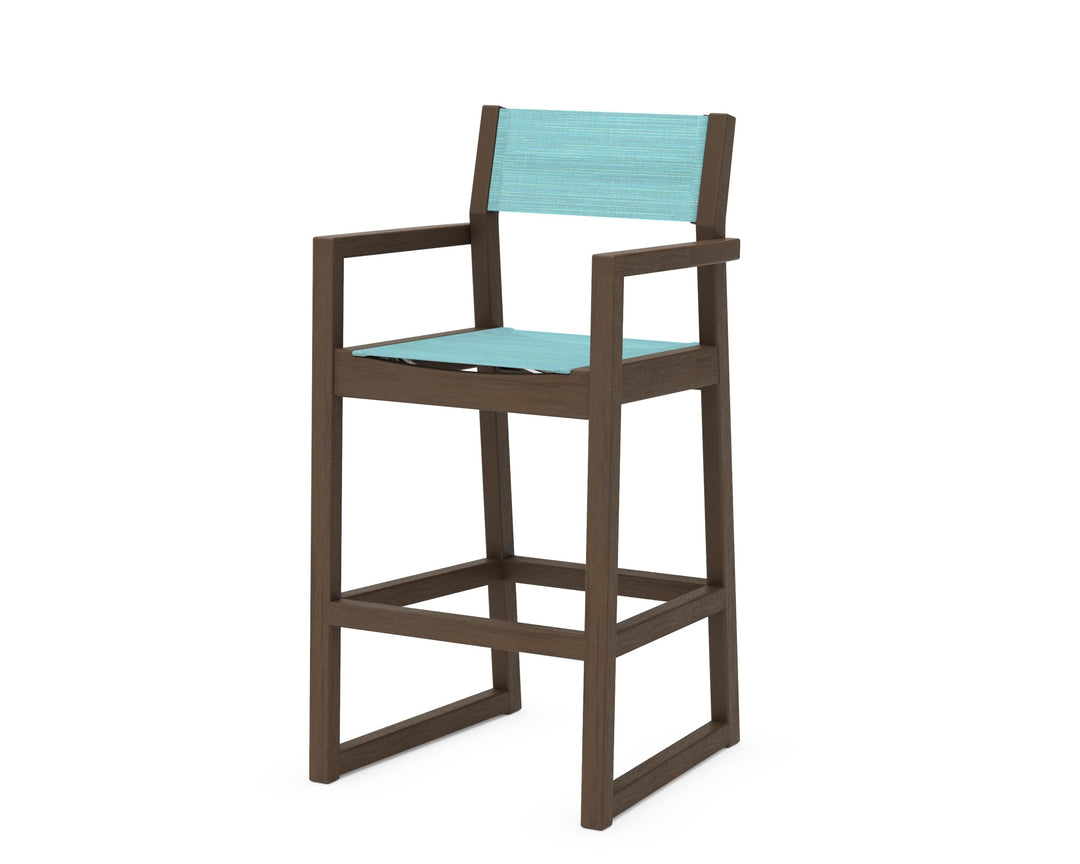 POLYWOOD® EDGE Sling Bar Arm Chair