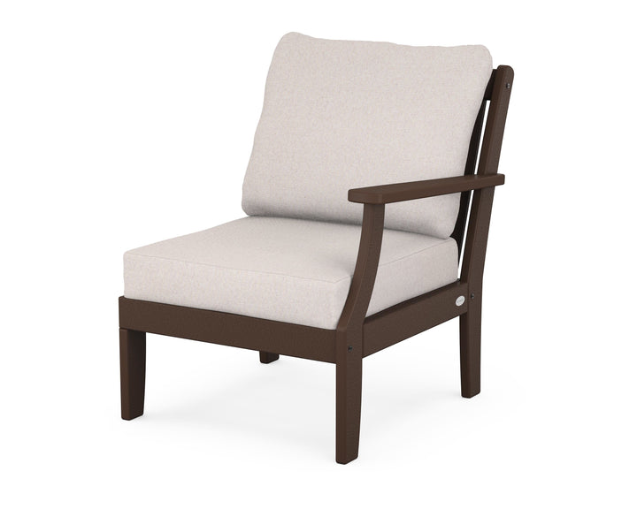 POLYWOOD® Braxton Modular Right Arm Chair