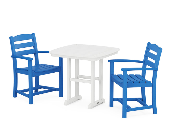 POLYWOOD® La Casa Café 3-Piece Dining Set