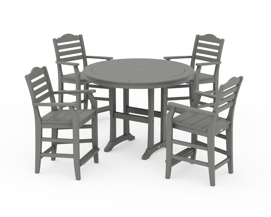 Draper James™ by  POLYWOOD® Savannah 5-Piece Round Counter Set