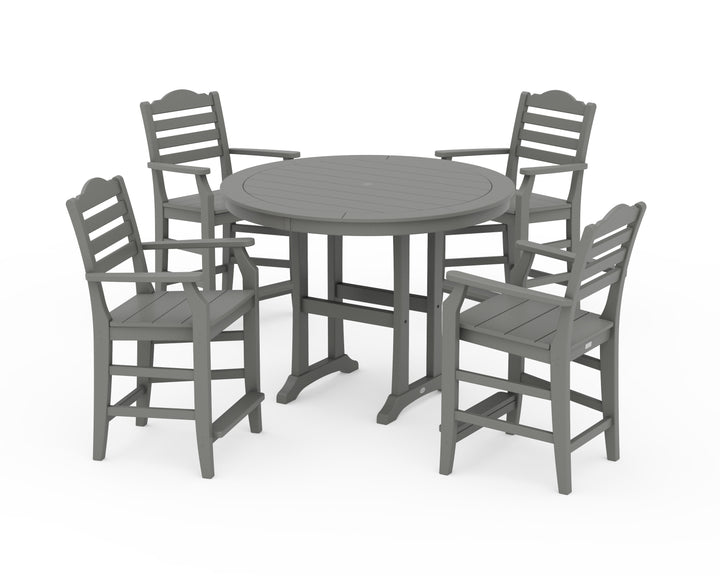 Draper James™ by  POLYWOOD® Savannah 5-Piece Round Counter Set