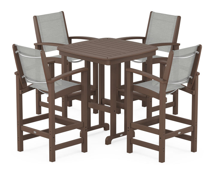 POLYWOOD® Coastal 5-Piece Bar Set
