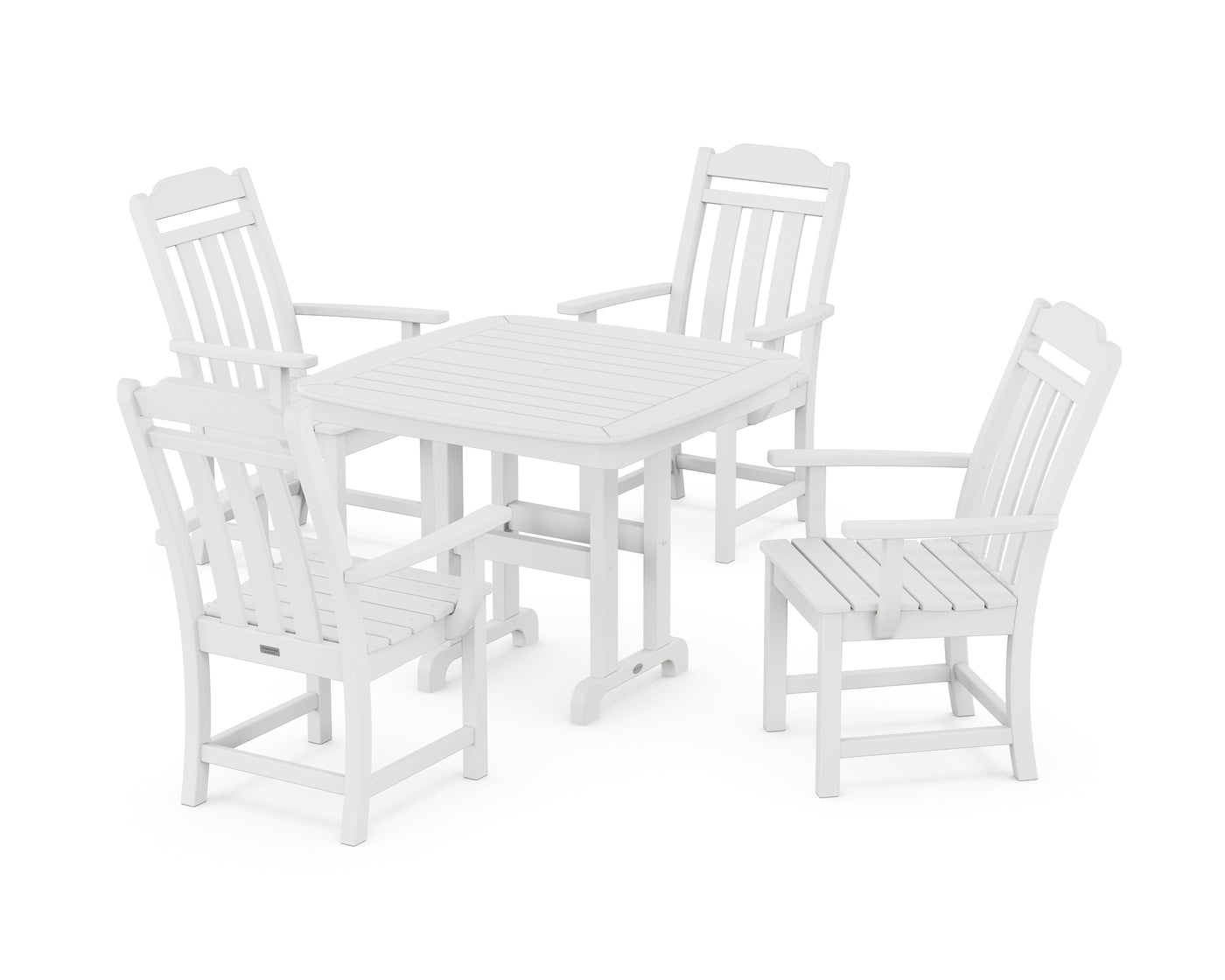 Cottage 5-Piece Dining Set