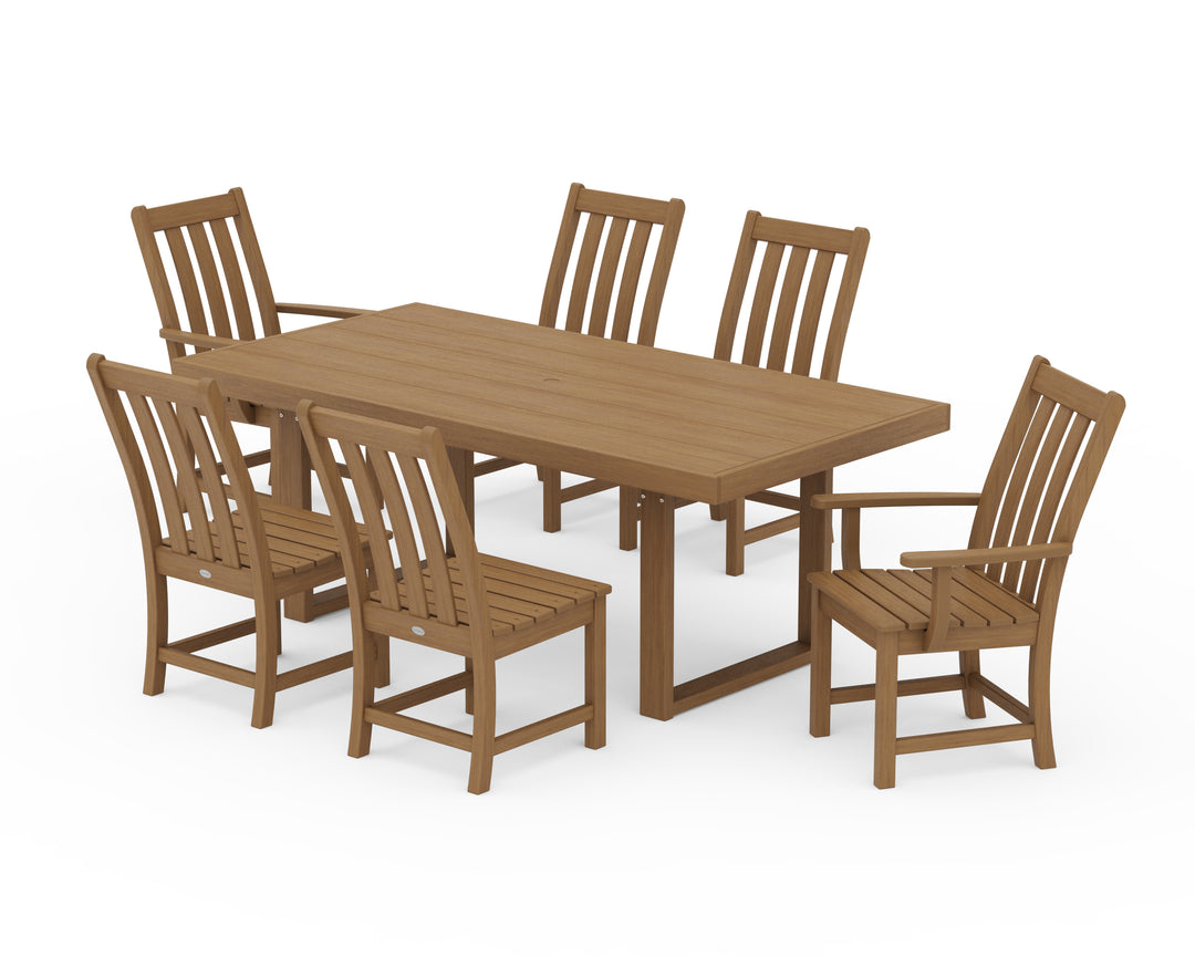 POLYWOOD® Vineyard 7-Piece Dining Set