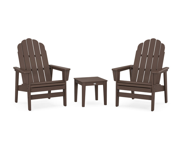 POLYWOOD® 3-Piece Vineyard Grand Upright Adirondack Set