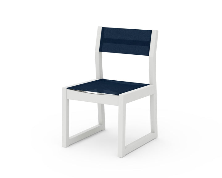 POLYWOOD® EDGE Sling Dining Side Chair