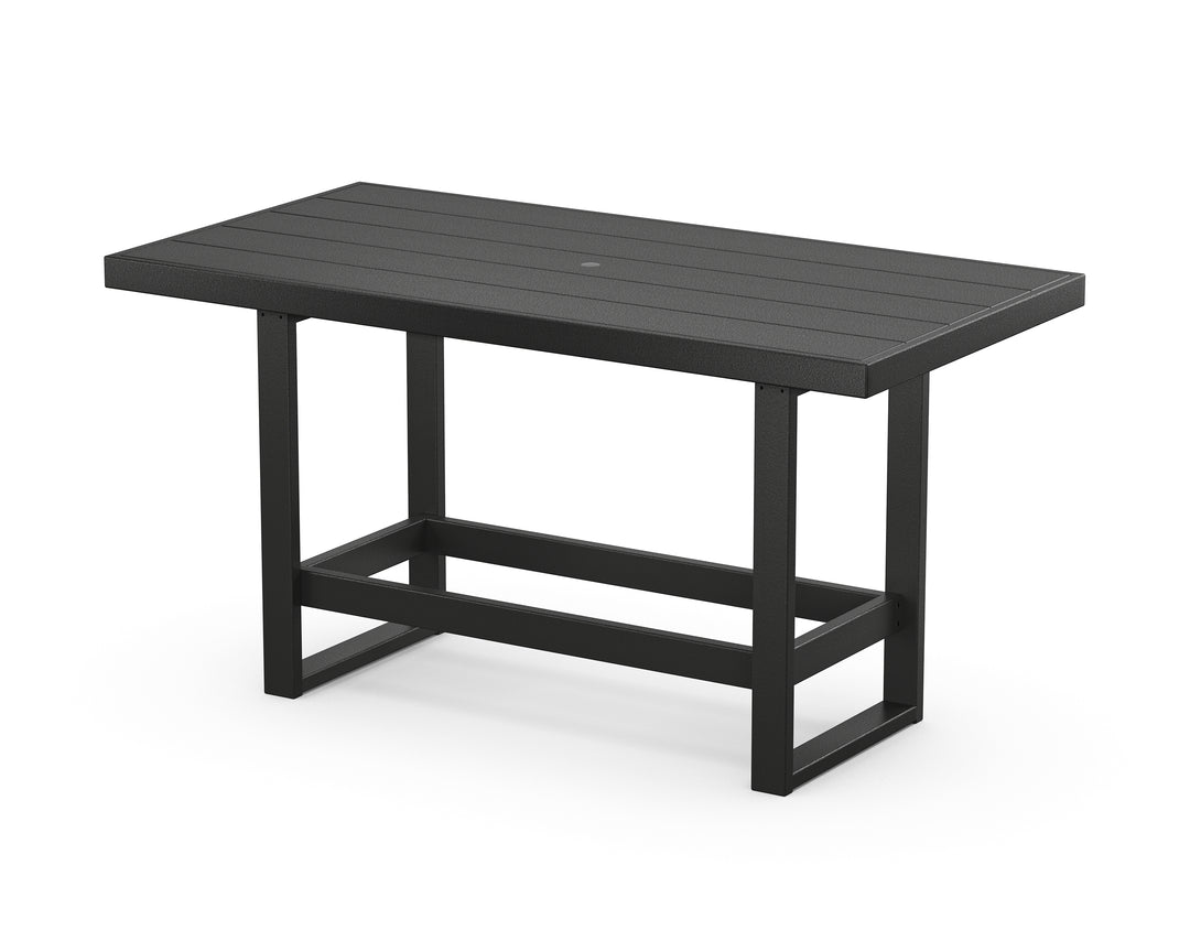 POLYWOOD® EDGE 40" x 78" Bar Table