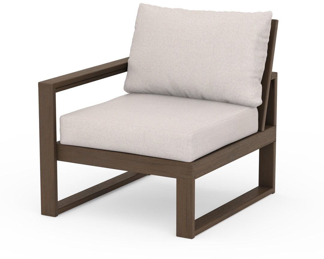 POLYWOOD® EDGE Modular Left Arm Chair