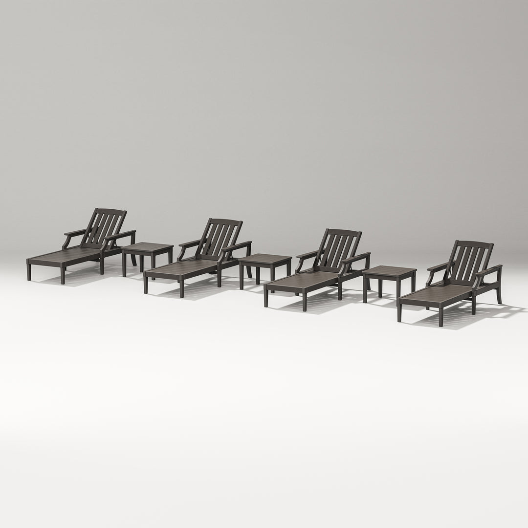 PW Designer Series Estate 7-Piece Chaise Lounge Set