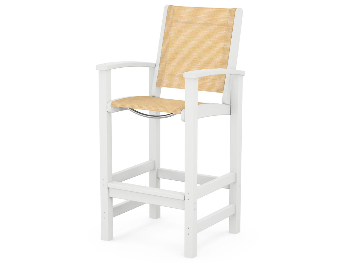 POLYWOOD® Coastal Bar Chair