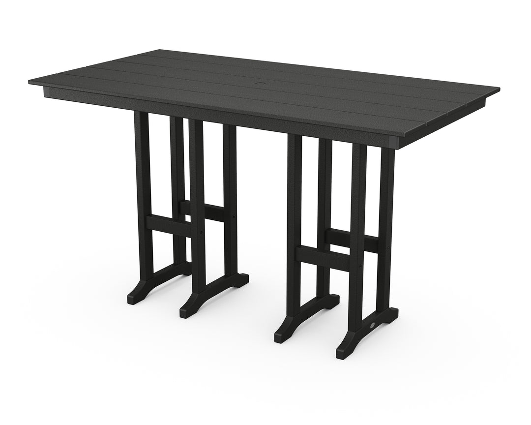 POLYWOOD® Farmhouse 37" x 72" Bar Table