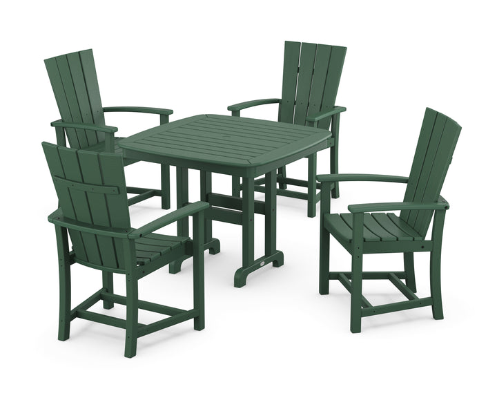 POLYWOOD® Quattro 5-Piece Dining Set