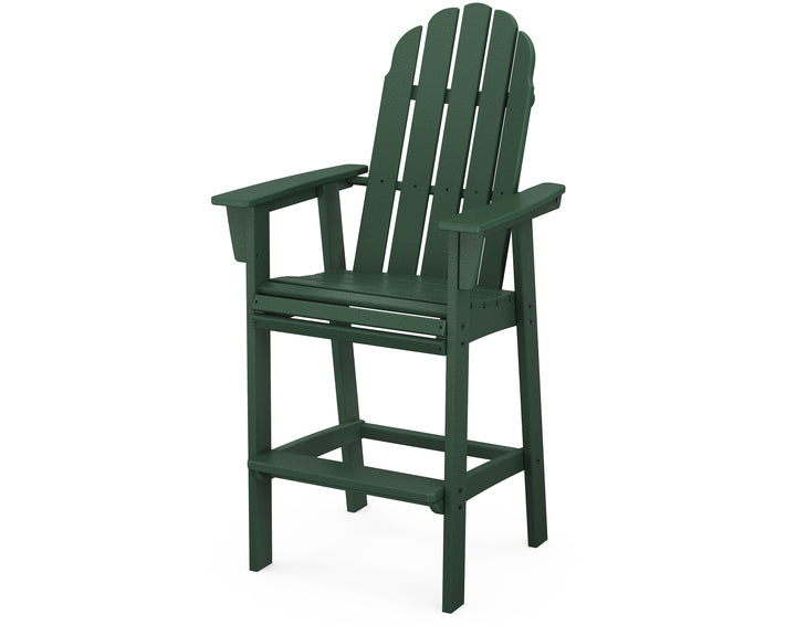 POLYWOOD® Vineyard Curveback Adirondack Bar Chair