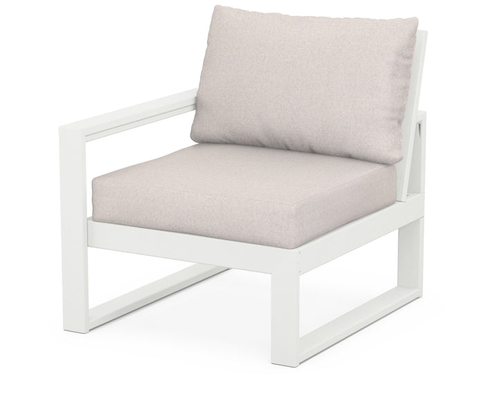 POLYWOOD® EDGE Modular Left Arm Chair