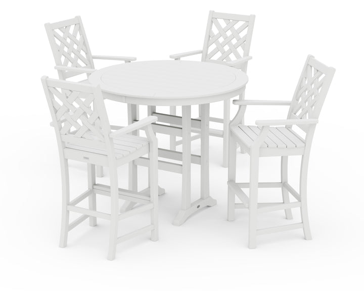 Country Living Wovendale 5-Piece Round Bar Set