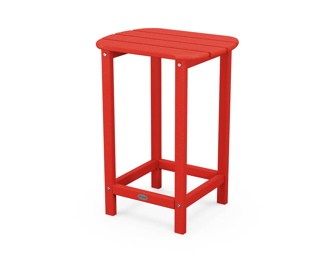 POLYWOOD® South Beach 26" Counter Side Table