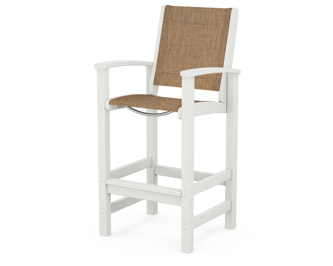 POLYWOOD® Coastal Bar Chair