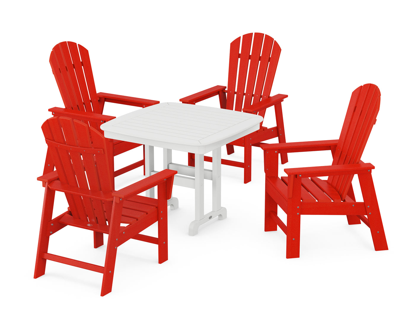 South Beach 5-Piece Dining Set