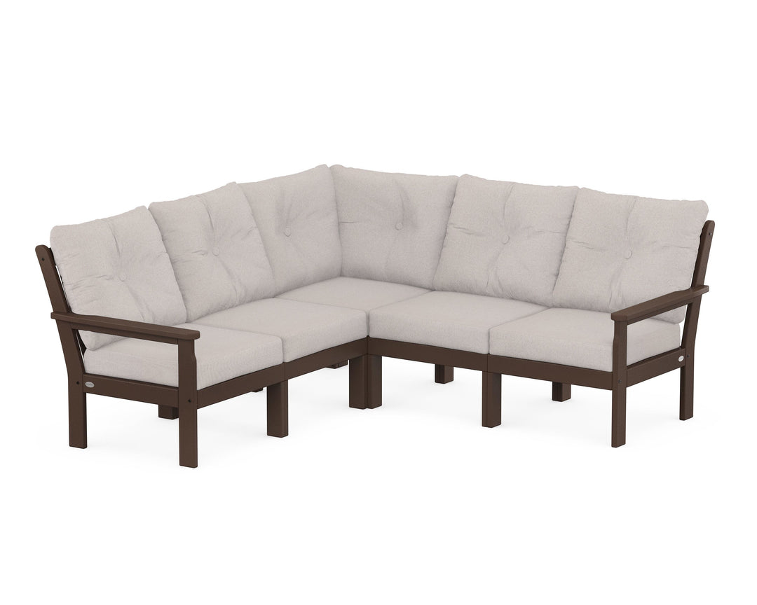 POLYWOOD® Vineyard 5-Piece Sectional