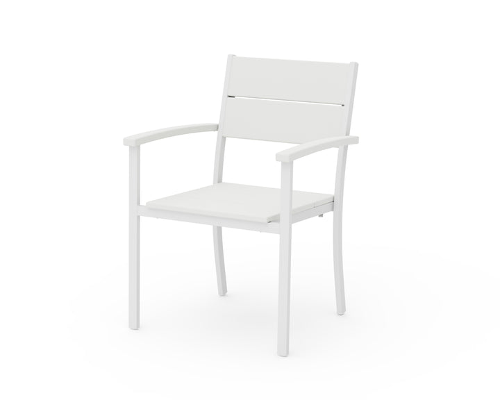 POLYWOOD® Main Street Stacking Dining Arm Chair