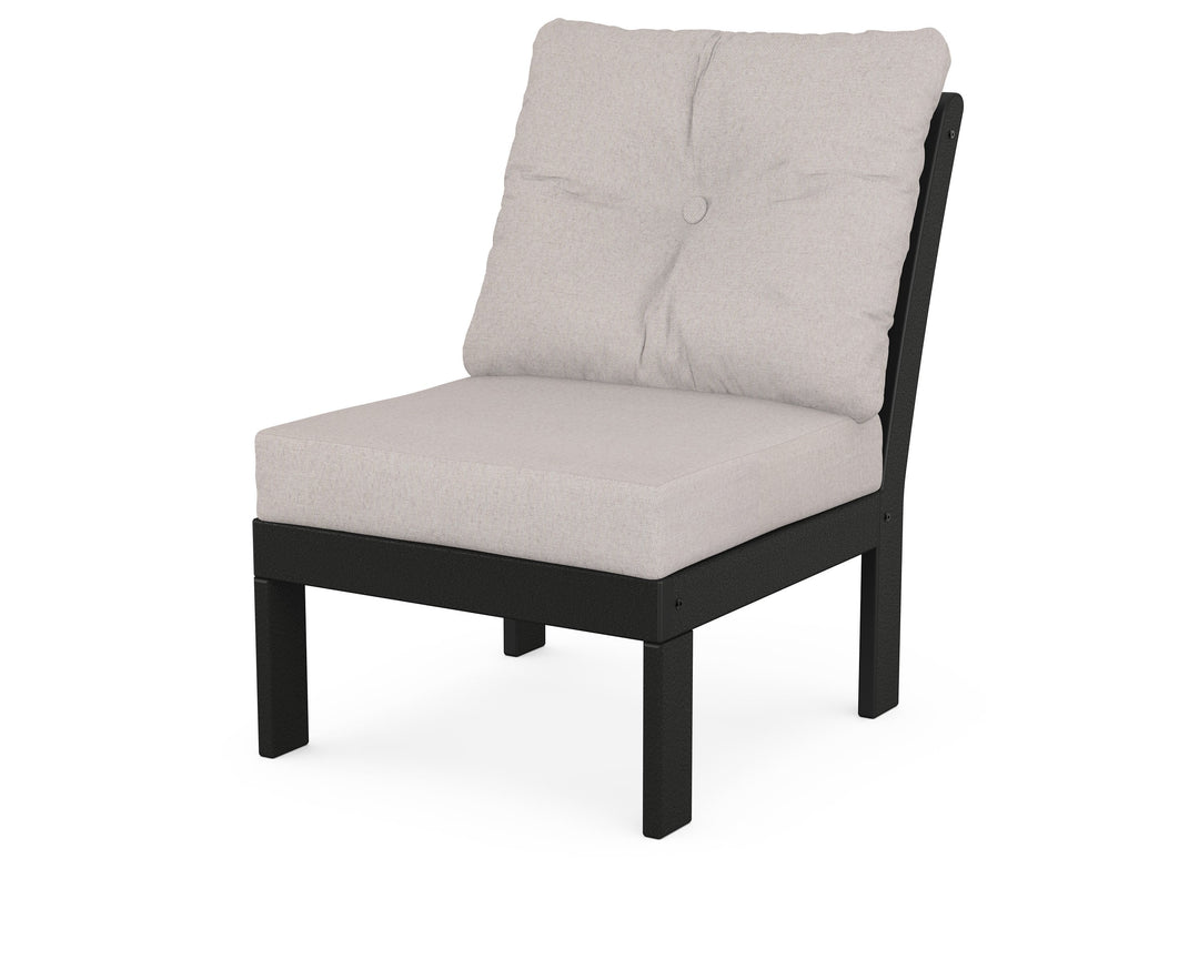 POLYWOOD® Vineyard Modular Armless Chair