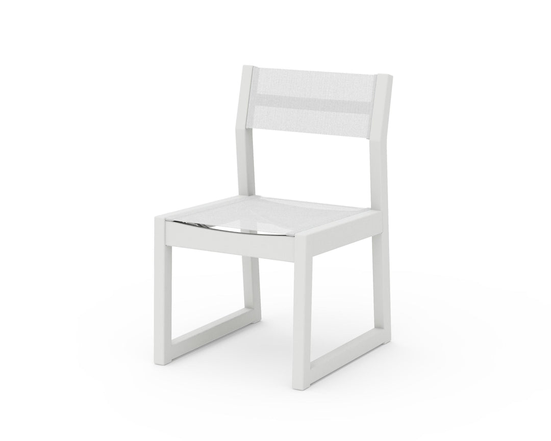 POLYWOOD® EDGE Sling Dining Side Chair