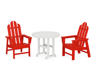 Long Island 3-Piece Round Dining Set