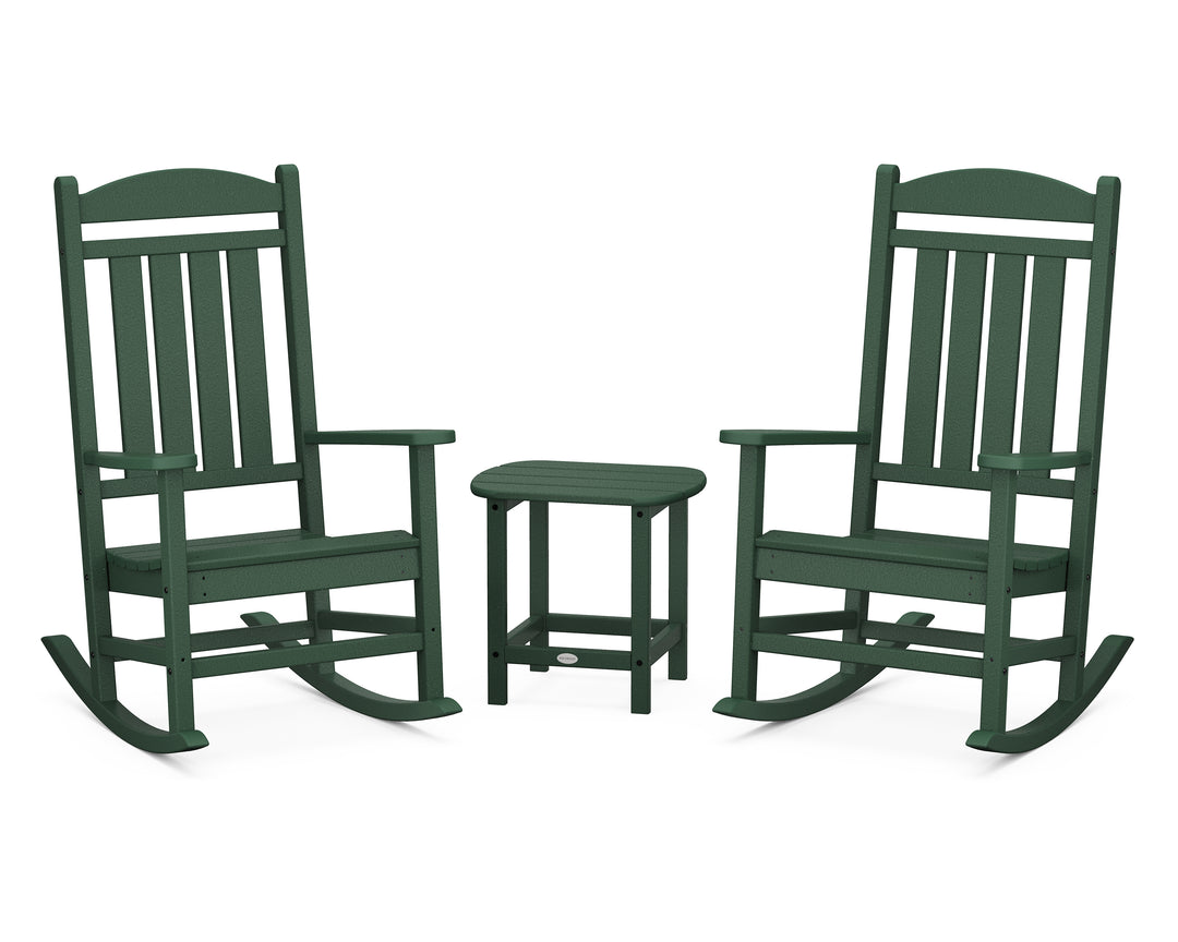 POLYWOOD® Presidential Rocker 3-Piece Set
