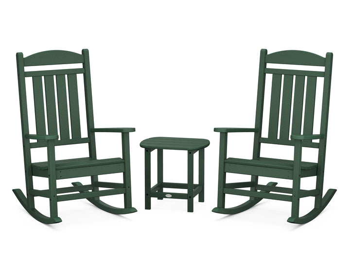 POLYWOOD® Presidential Rocker 3-Piece Set