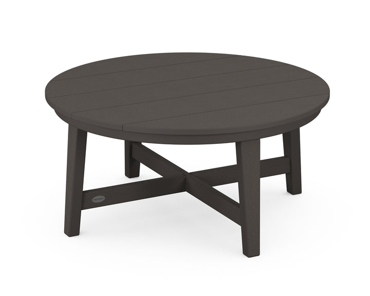 POLYWOOD® Newport 36" Round Coffee Table