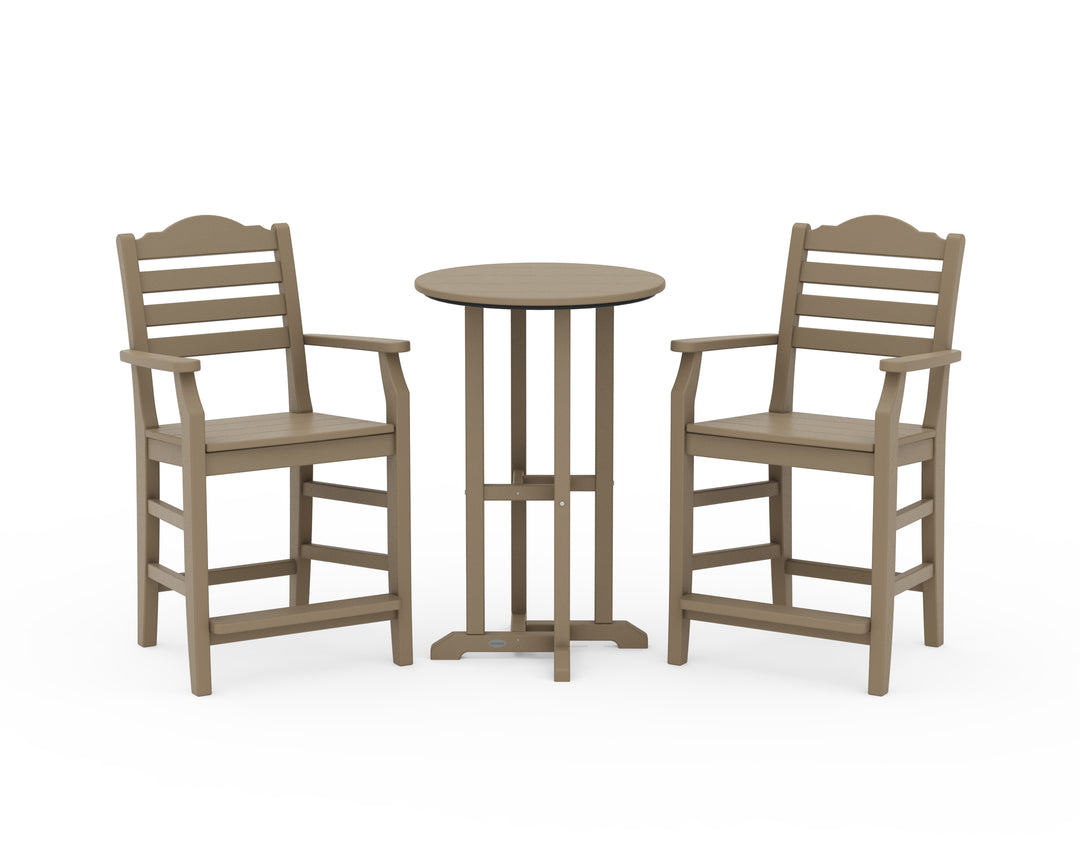 Draper James™ by  POLYWOOD® Savannah 3-Piece Farmhouse Counter Set