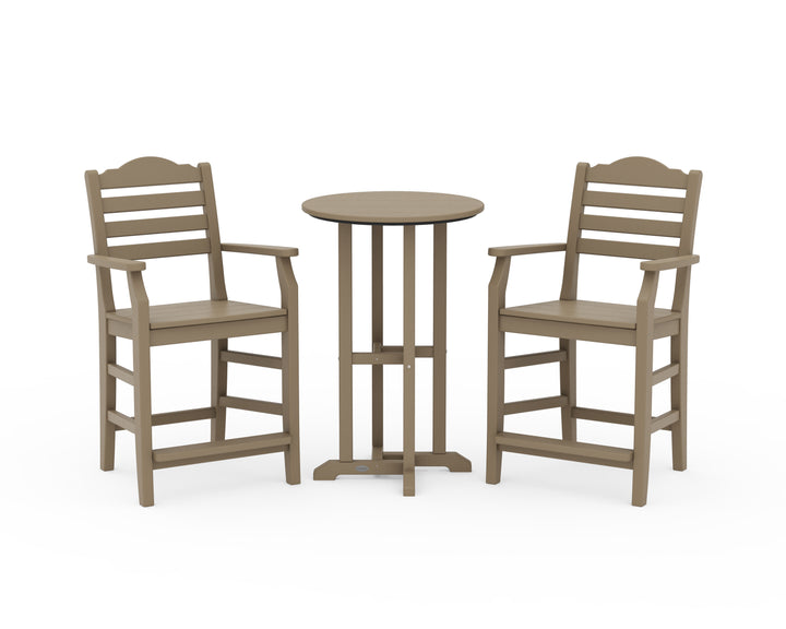 Draper James™ by  POLYWOOD® Savannah 3-Piece Farmhouse Counter Set