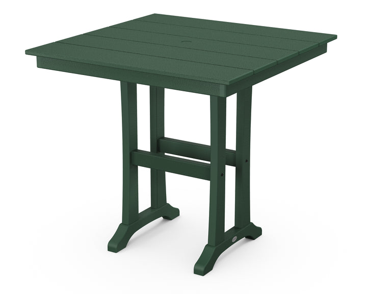 POLYWOOD® Farmhouse Trestle 37" Counter Table