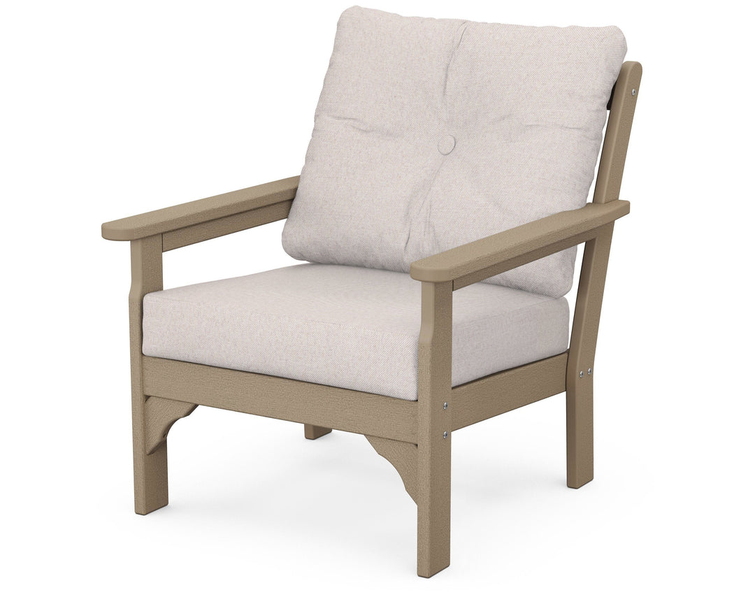 POLYWOOD® Vineyard Deep Seating Chair